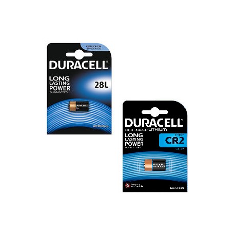 ACK - KIT Batterie Alcaline
