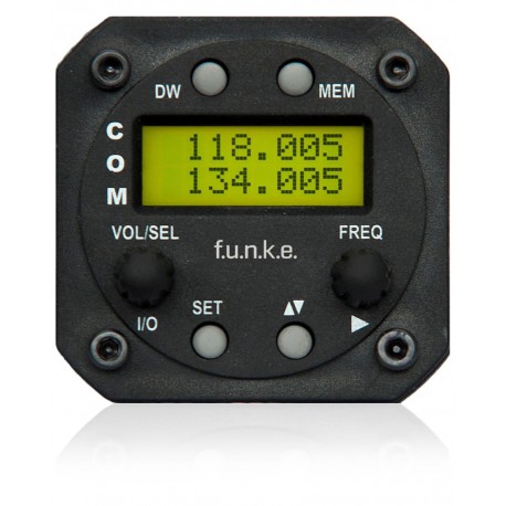 F.U.N.K.E. AVIONICS  - ATR833S